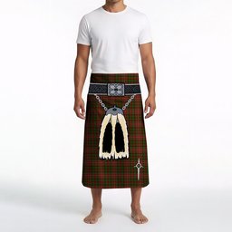 ScotsTee Shop Scottish Mars Clan Highland Kilt Sporran Tartan Beach Towel