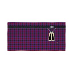 ScotsTee Shop Scottish Montgomery Modern Clan Highland Kilt Sporran Tartan Beach Towel