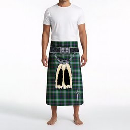 ScotsTee Shop Scottish Porteous Clan Highland Kilt Sporran Tartan Beach Towel