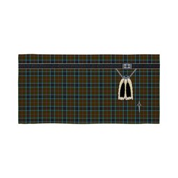 ScotsTee Shop Scottish MacTavish Hunting Clan Highland Kilt Sporran Tartan Beach Towel