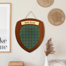 ScotsTee Shop Scottish Aiton SC Clan Tartan Wooden Wall Plaque Personalize with Your Name