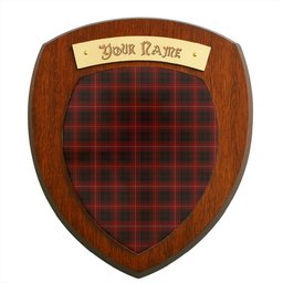 ScotsTee Shop Scottish Killin Clan Tartan Wooden Wall Plaque Personalize with Your Name