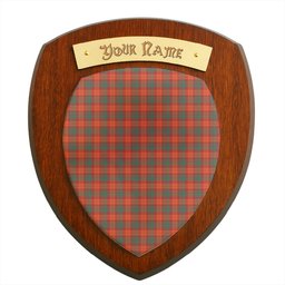 ScotsTee Shop Scottish MacNab Ancient Clan Tartan Wooden Wall Plaque Personalize with Your Name