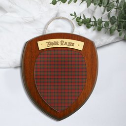 ScotsTee Shop Scottish MacNicol of Scorrybreac Clan Tartan Wooden Wall Plaque Personalize with Your Name