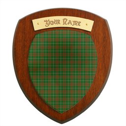 ScotsTee Shop Scottish O_Neill Australia Clan Tartan Wooden Wall Plaque Personalize with Your Name