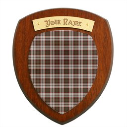 ScotsTee Shop Scottish Scott Dress Clan Tartan Wooden Wall Plaque Personalize with Your Name