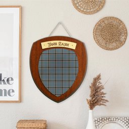 ScotsTee Shop Scottish Thomson Clan Tartan Wooden Wall Plaque Personalize with Your Name