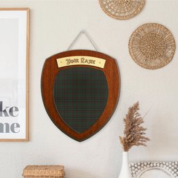 ScotsTee Shop Scottish Renwick Clan Tartan Wooden Wall Plaque Personalize with Your Name
