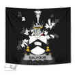 Irish Balfour Coat of Arms Family Crest Ireland Tapestry Irish Tapestry