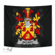 Irish Becket Coat of Arms Family Crest Ireland Tapestry Irish Tapestry