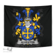 Irish Alveston Coat of Arms Family Crest Ireland Tapestry Irish Tapestry