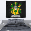 Irish Boyle or O'Boyle Coat of Arms Family Crest Ireland Tapestry Irish Tapestry
