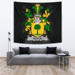 Irish Boyle or O'Boyle Coat of Arms Family Crest Ireland Tapestry Irish Tapestry