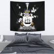 Irish Driscoll or O'Driscoll Coat of Arms Family Crest Ireland Tapestry Irish Tapestry
