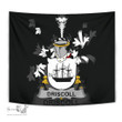 Irish Driscoll or O'Driscoll Coat of Arms Family Crest Ireland Tapestry Irish Tapestry