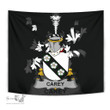 Irish Carey or Cary Coat of Arms Family Crest Ireland Tapestry Irish Tapestry