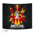 Irish Cashin or McCashine Coat of Arms Family Crest Ireland Tapestry Irish Tapestry