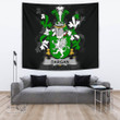 Irish Dargan or McDeargan Coat of Arms Family Crest Ireland Tapestry Irish Tapestry