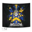 Irish Conran or O'Condron Coat of Arms Family Crest Ireland Tapestry Irish Tapestry