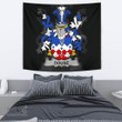 Irish Douse or Dowse Coat of Arms Family Crest Ireland Tapestry Irish Tapestry