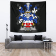 Irish Douse or Dowse Coat of Arms Family Crest Ireland Tapestry Irish Tapestry