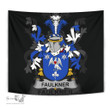 Irish Faulkner Coat of Arms Family Crest Ireland Tapestry Irish Tapestry