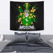 Irish Halpin or O'Halpin Coat of Arms Family Crest Ireland Tapestry Irish Tapestry