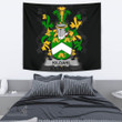 Irish Kildahl Coat of Arms Family Crest Ireland Tapestry Irish Tapestry