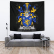 Irish Fearon or O'Fearon Coat of Arms Family Crest Ireland Tapestry Irish Tapestry