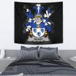 Irish Geary or O'Geary Coat of Arms Family Crest Ireland Tapestry Irish Tapestry