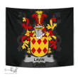 Irish Lavin or O'Lavin Coat of Arms Family Crest Ireland Tapestry Irish Tapestry