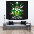 Irish Kilkelly or Killikelly Coat of Arms Family Crest Ireland Tapestry Irish Tapestry