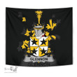 Irish Glennon or Glenane Coat of Arms Family Crest Ireland Tapestry Irish Tapestry