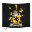 Irish Laffan Coat of Arms Family Crest Ireland Tapestry Irish Tapestry