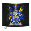 Irish Fogarty or O'Fogarty Coat of Arms Family Crest Ireland Tapestry Irish Tapestry