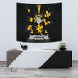 Irish Griffin or O'Griffy Coat of Arms Family Crest Ireland Tapestry Irish Tapestry