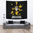 Irish Griffin or O'Griffy Coat of Arms Family Crest Ireland Tapestry Irish Tapestry