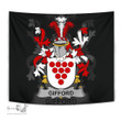 Irish Gifford Coat of Arms Family Crest Ireland Tapestry Irish Tapestry