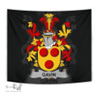 Irish Gavin or O'Gavan Coat of Arms Family Crest Ireland Tapestry Irish Tapestry