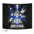 Irish Kelly or O'Kelly Coat of Arms Family Crest Ireland Tapestry Irish Tapestry