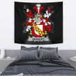 Irish Quigley or O'Quigley Coat of Arms Family Crest Ireland Tapestry Irish Tapestry