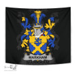 Irish Markham Coat of Arms Family Crest Ireland Tapestry Irish Tapestry