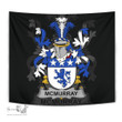 Irish McMurray Coat of Arms Family Crest Ireland Tapestry Irish Tapestry