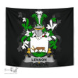 Irish Lennon or O'Lennon Coat of Arms Family Crest Ireland Tapestry Irish Tapestry
