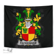 Irish Packenham Coat of Arms Family Crest Ireland Tapestry Irish Tapestry