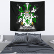 Irish McGarry or Garry Coat of Arms Family Crest Ireland Tapestry Irish Tapestry