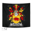 Irish Malley or O'Malley Coat of Arms Family Crest Ireland Tapestry Irish Tapestry