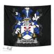 Irish Lonergan or O'Lonergan Coat of Arms Family Crest Ireland Tapestry Irish Tapestry