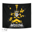 Irish Palfrey Coat of Arms Family Crest Ireland Tapestry Irish Tapestry