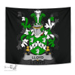 Irish Lloyd Coat of Arms Family Crest Ireland Tapestry Irish Tapestry